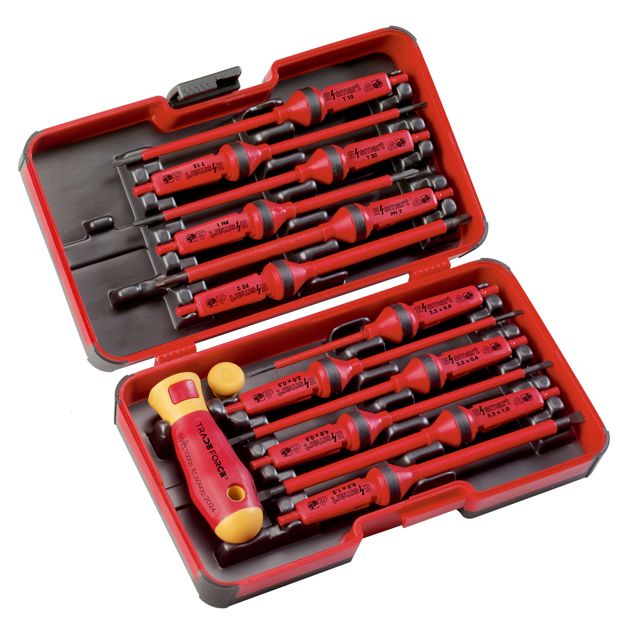 TRADEFORCE - TDM0118150010 SET CACCIAVITI VDE - E-SLIM - 14PZ