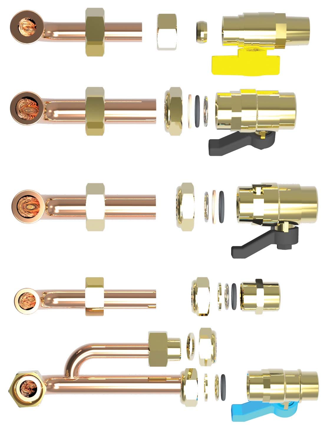 LAMBORGHINI - FERROL - LAM012045W0 KIT IDRAULICO RRT K50 (IT)