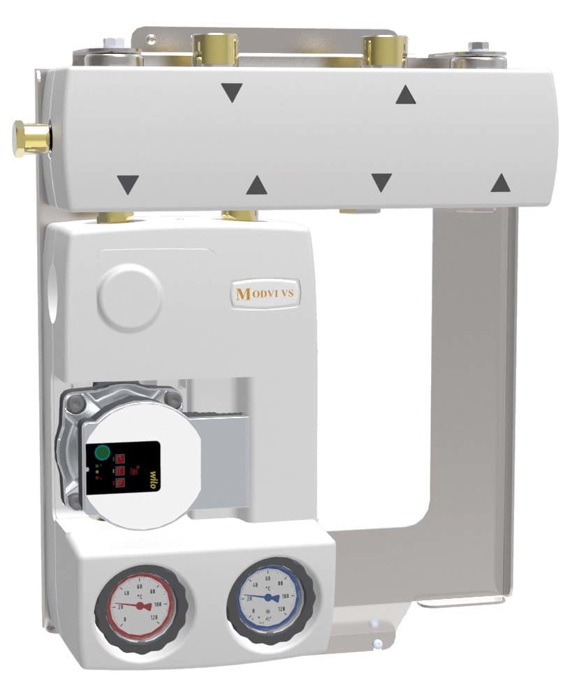 FERROLI - FRL012073W0 1ZD HP CON COLL. KIT OMNIA IN