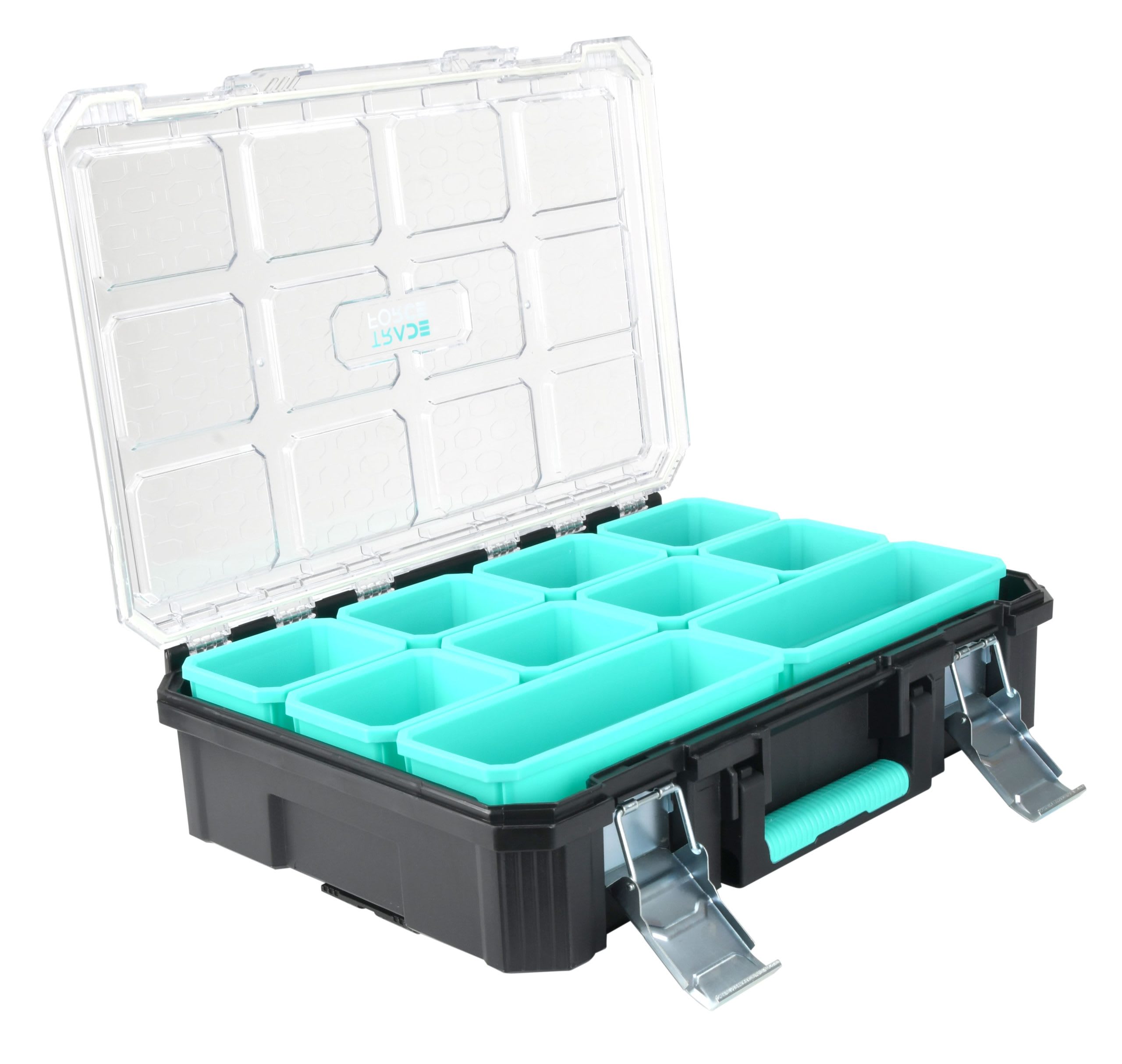 TRADEFORCE - TDM0122890001 STORAGEFORCE PORTAMINUTERIE IMPILABILE