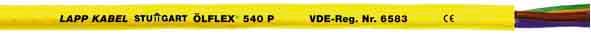 LAPP ITALIA SRL - LPP0012462/100 OLFLEX 540 P 2X1,5