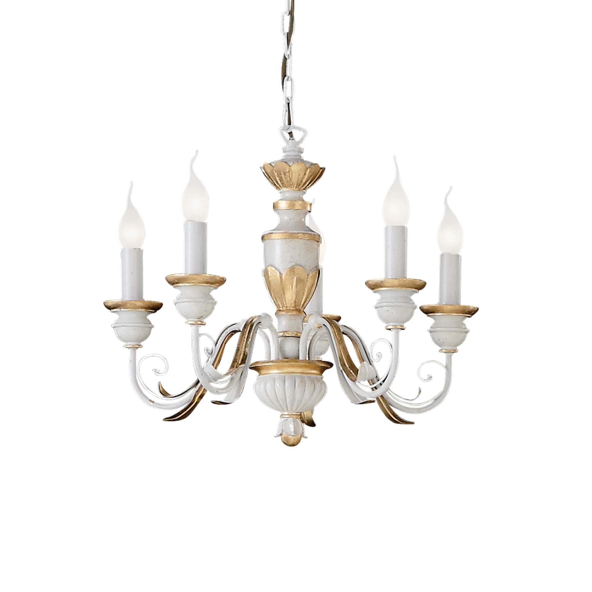 IDEAL LUX SRL - IUX012865 FIRENZE SP5 BIANCO