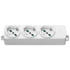 VIMAR SPA - VIW01287.NC.B PRESA MULTIPLA 3 UNIVERSALE BIANCO