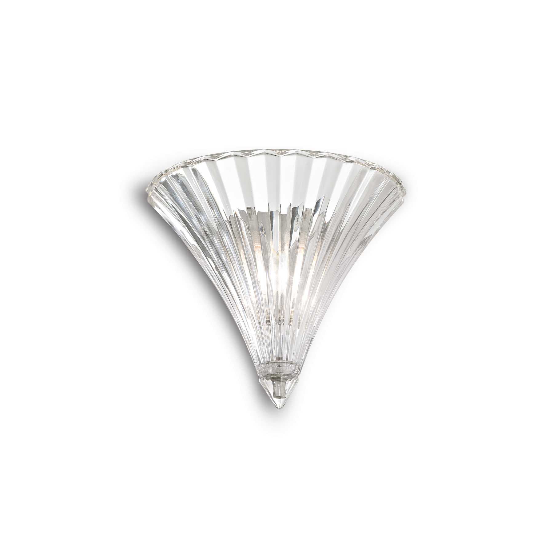 IDEAL LUX SRL - IUX013060 SANTA AP1 SMALL TRASPARENTE