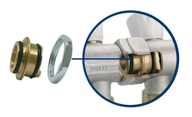 F.I.V. - FVR01307200 KIT GIUNZIONE COLLETTORI 3/4