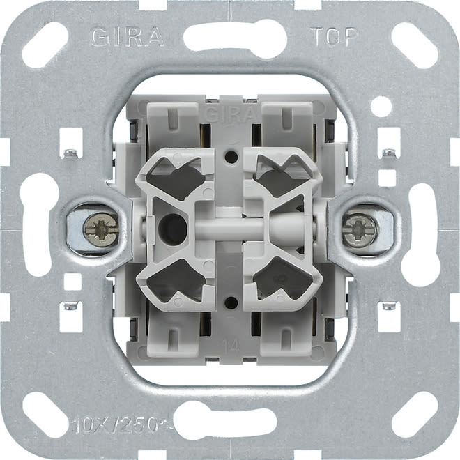 GIRA - GIR013900 INT.+PS.A BILANCIERE INT./PS.DEVIAT. MOD