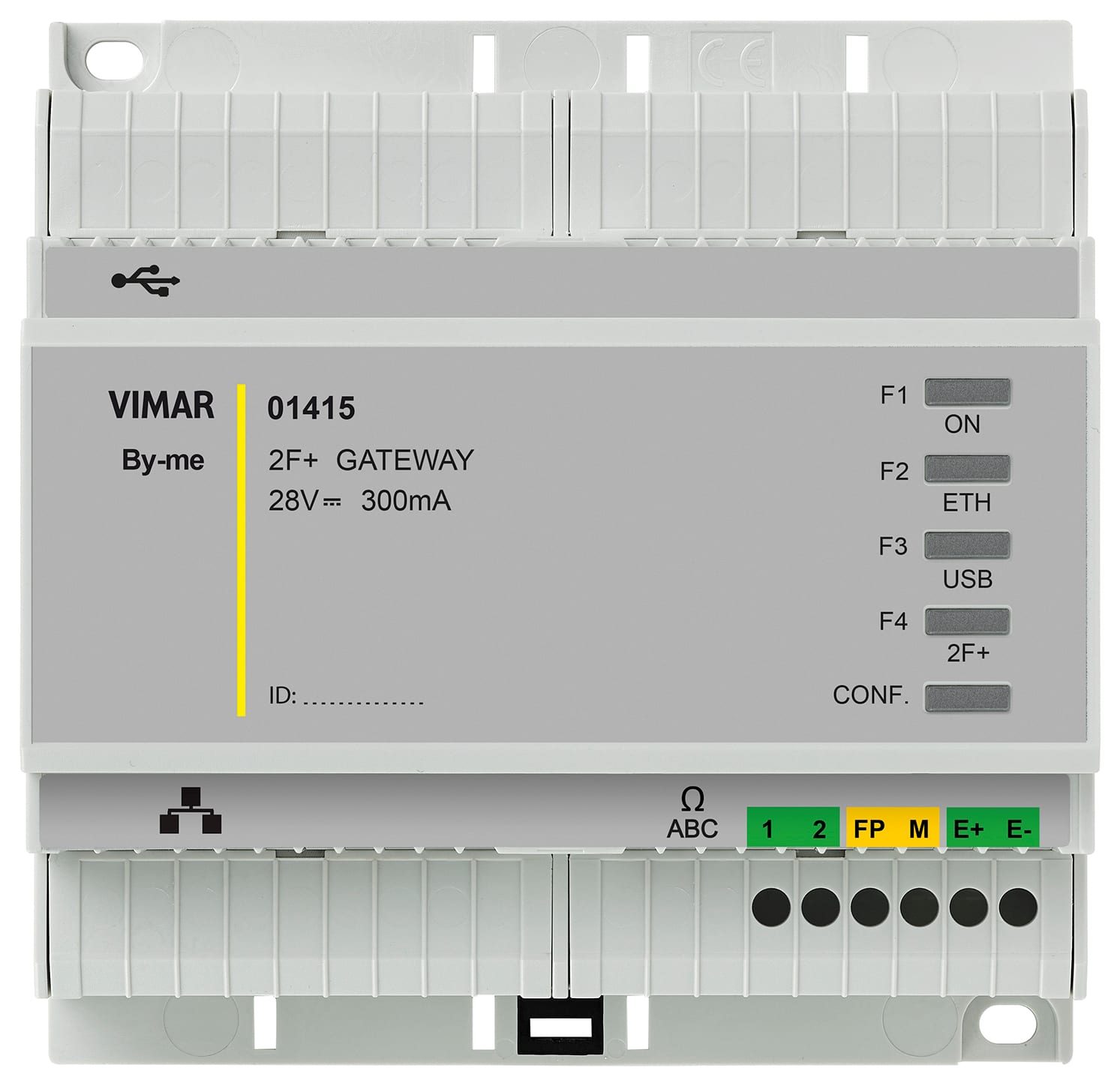 VIMAR SPA - VIW01415 Gateway videocitofonia 2F+