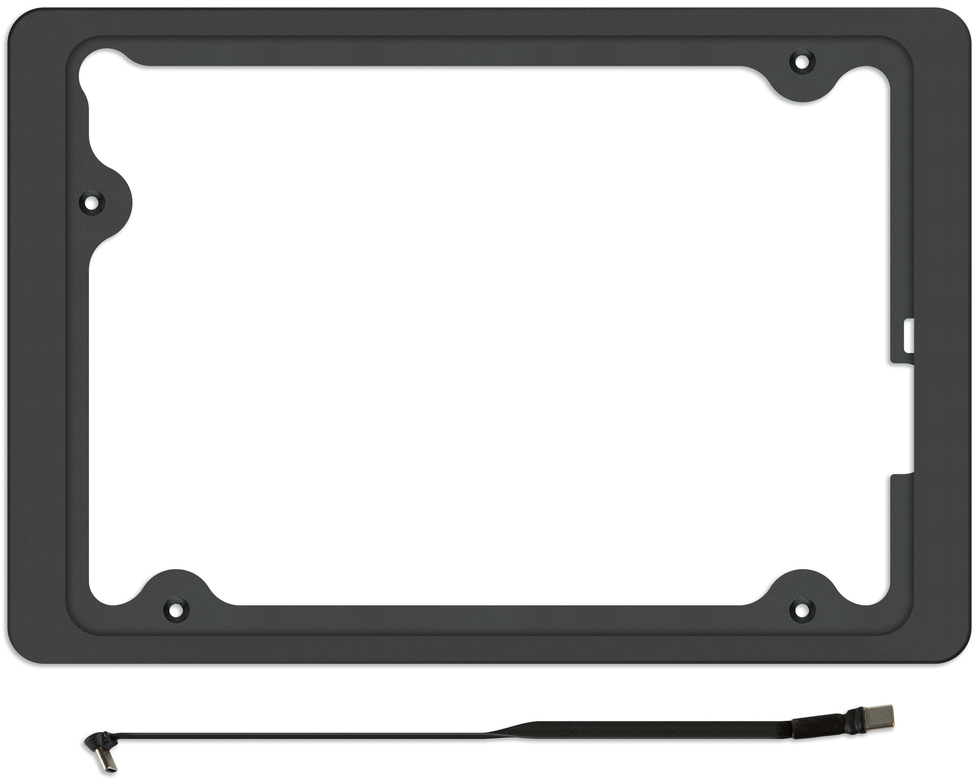 VIMAR SPA - VIW01430 SUPPORTO PER IPAD 10.9 - 11 NERO