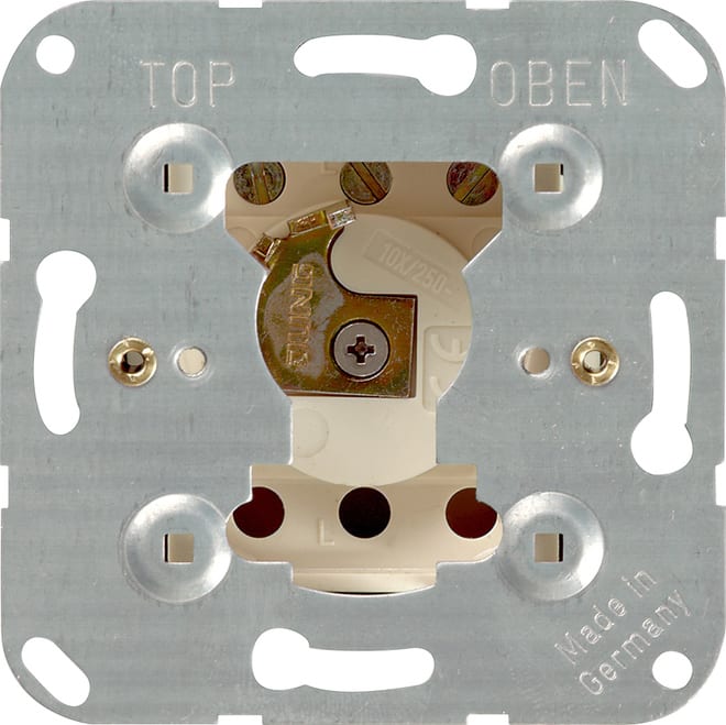 GIRA - GIR014400 INTERRUTTORE A CHIAVE 2 POLI MODULO