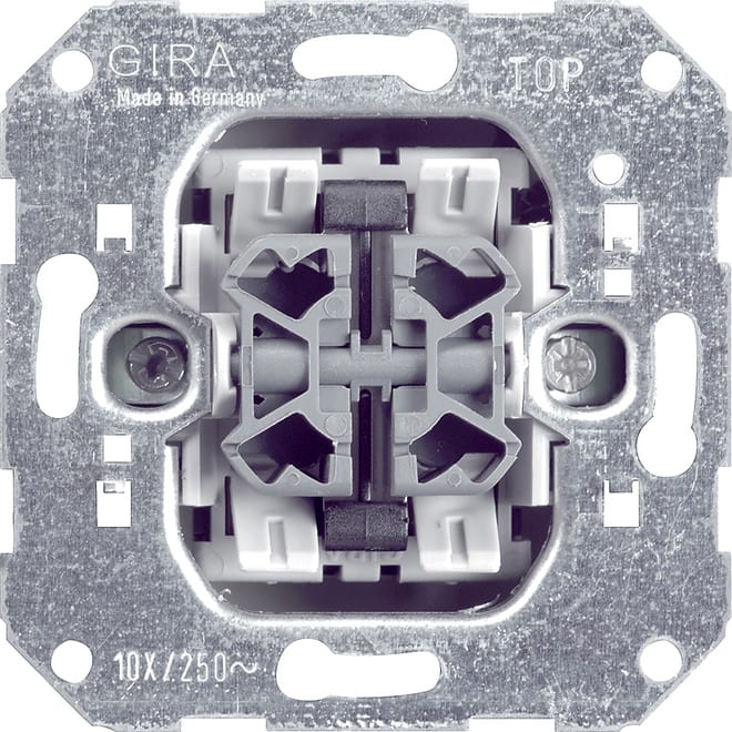 GIRA - GIR014700 Wipptaster 4f Schliesser 1-p Einsatz