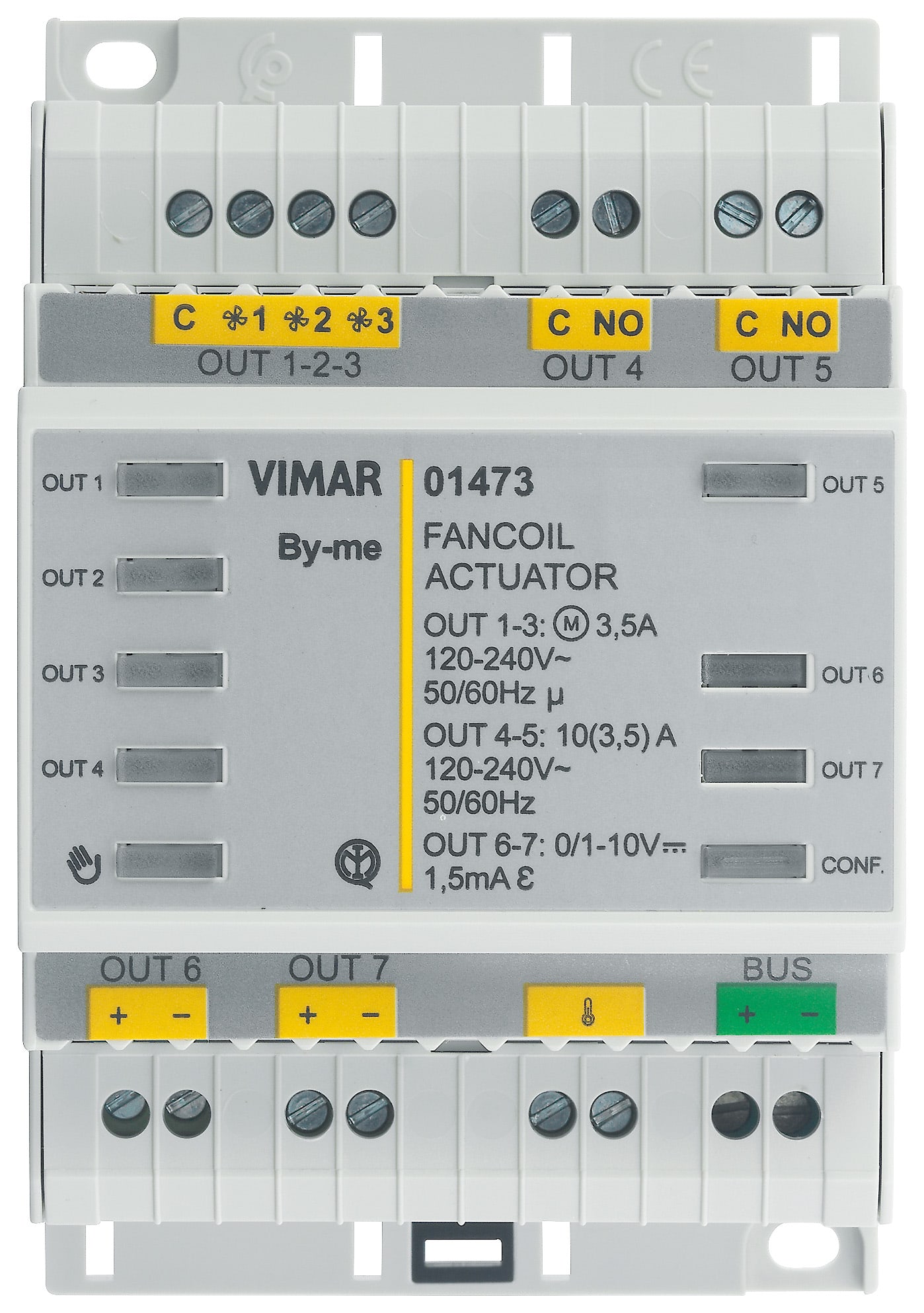 VIMAR SPA - VIW01473 FCU Controller By-me 4M DIN