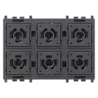 VIMAR SPA - VIW01485.AX COMANDO DOMOTICO FLAT/TONDO 6PULSANTI 3M