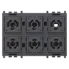 VIMAR SPA - VIW01485.AX Comando domotico Flat/Tondo 6pulsanti 3M