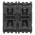 VIMAR SPA - VIW01488 COMANDO DOMOTICO 4PUL.+DIMMER LED240V 2M