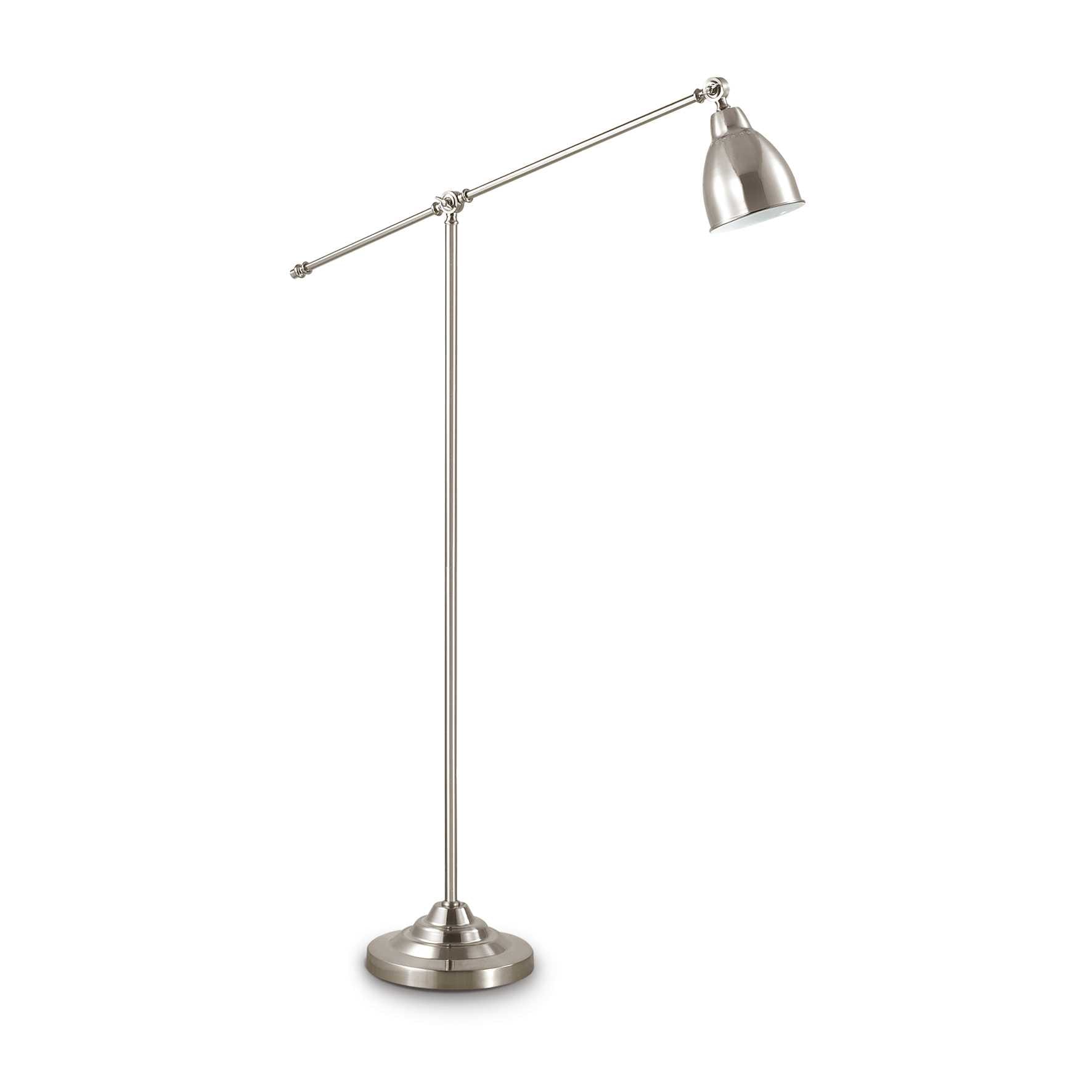 IDEAL LUX SRL - IUX015286 NEWTON PT1 NICKEL