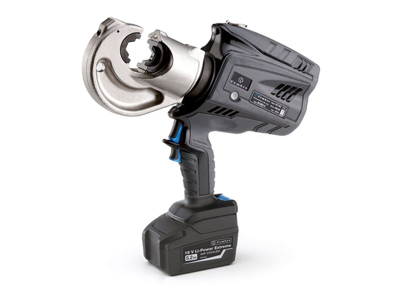 CEMBRE SPA - CEMB1350-C UTENSILE OLEODINAMICO A BATTERIA 400 MMQ