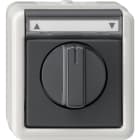 GIRA - GIR015430 Jalousie 1-p BSF WG AP Grau