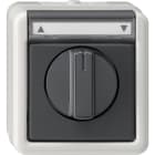 GIRA - GGI015430 Jalousie 1-p BSF WG AP Grau
