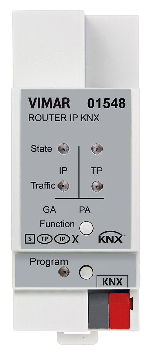 VIMAR SPA - VIW01548 ROUTER IP KNX SECURE
