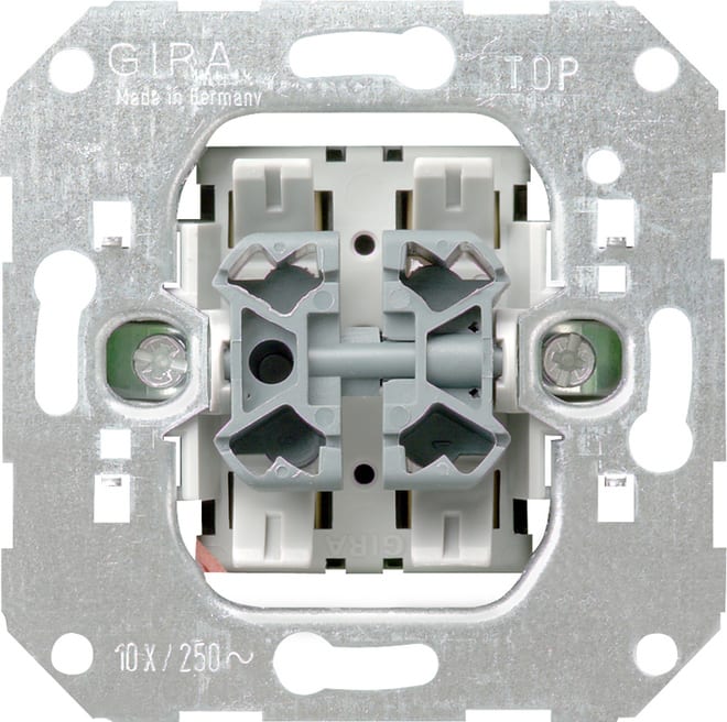 GIRA - GIR015500 Wipptaster Wechsler 2f Einsatz