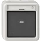 GIRA - GIR015631 PS.BIL. COMMUTATORE CT SOPRA INT. IP66 G