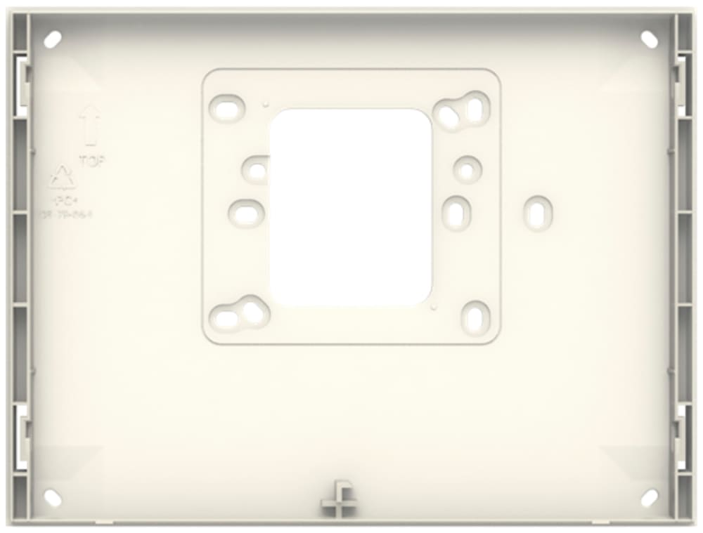 ABB SPA - ABBWLS412B SUPPORTO PARETE MON. 7'' BIANCO 42361S-W