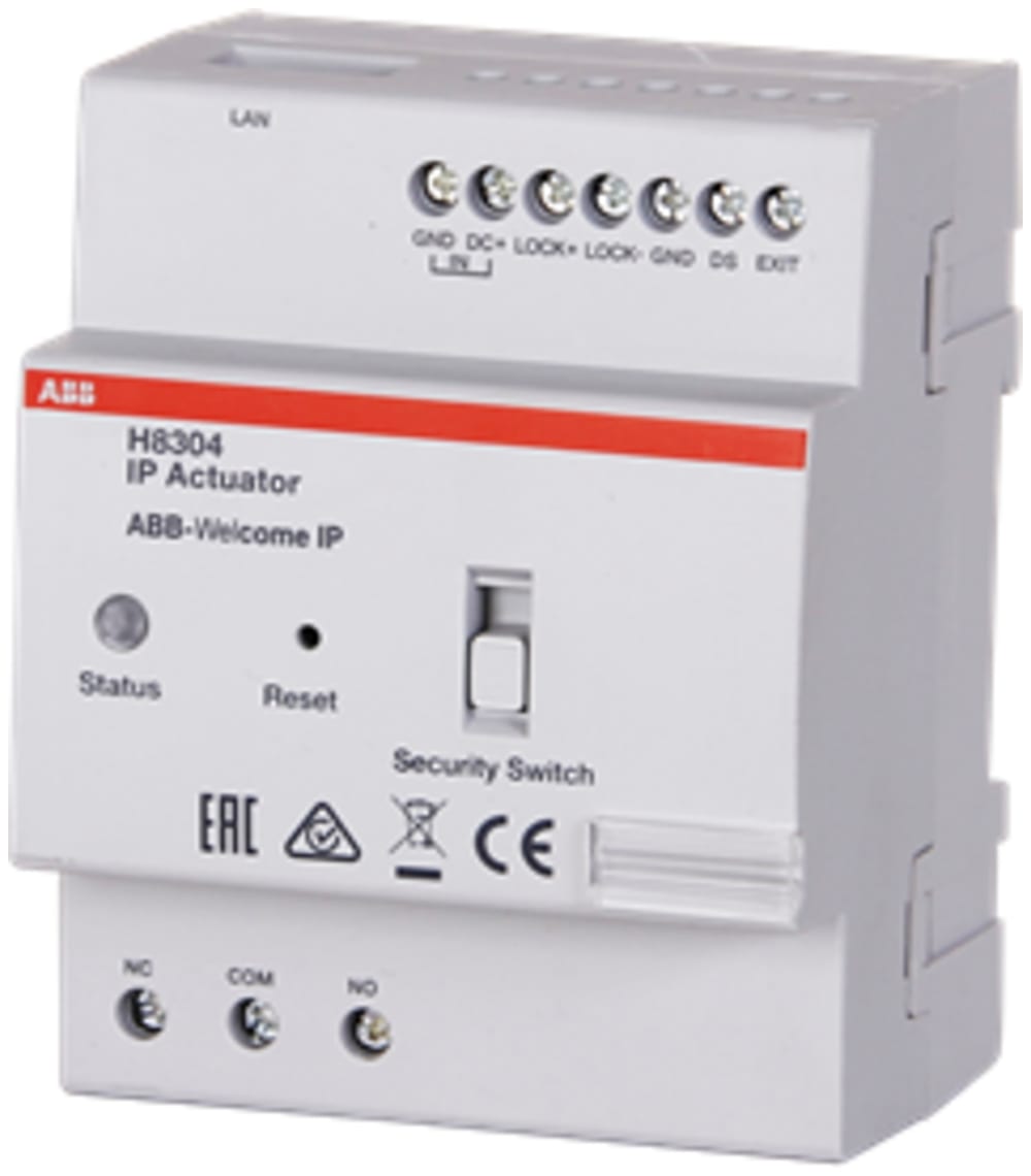ABB SPA - ABB2TMA130160H0051 ATTUATORE RELAY IP, DIN H8304