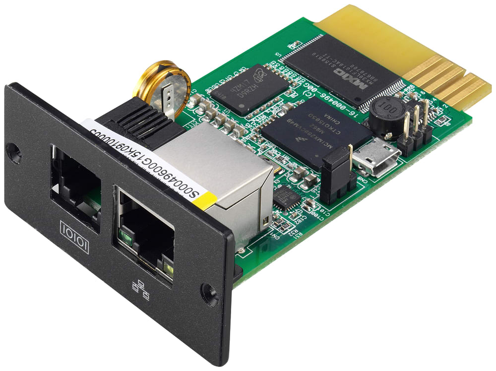 ABB SPA - ABB4NWP100230R0001 SCHEDA WEBPRO SNMP (PER 11RT G2 1-3 KVA)