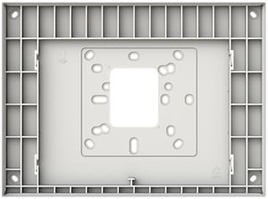 ABB SPA - ABB2TMA130161W0001 SUPPORTO PARETE BIANCO MON 10'' 42371S-W