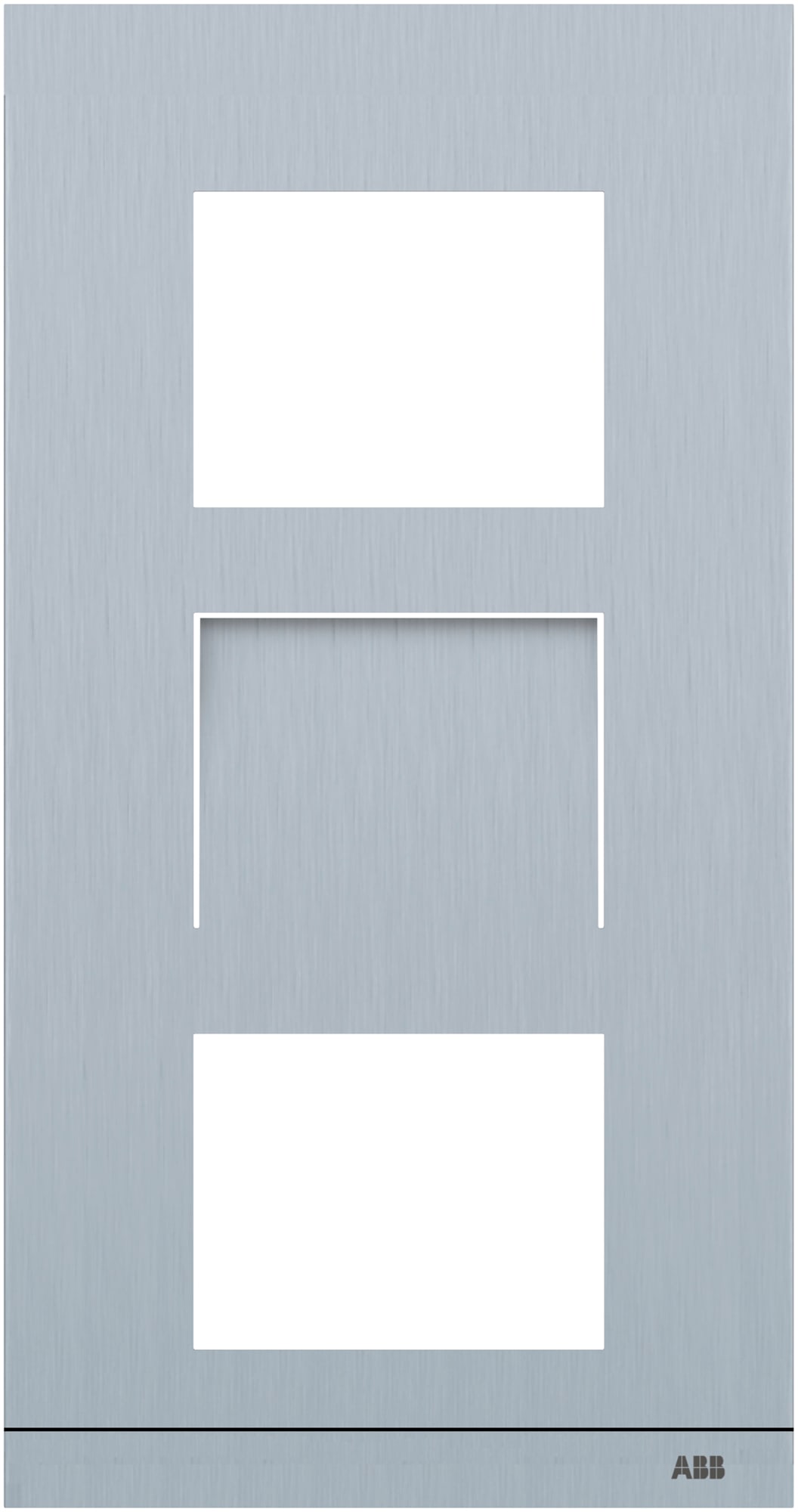 ABB SPA - ABBWLF203A TELAIO ALLU 3X1 x M.AUDIOVIDEO 41383CF-A