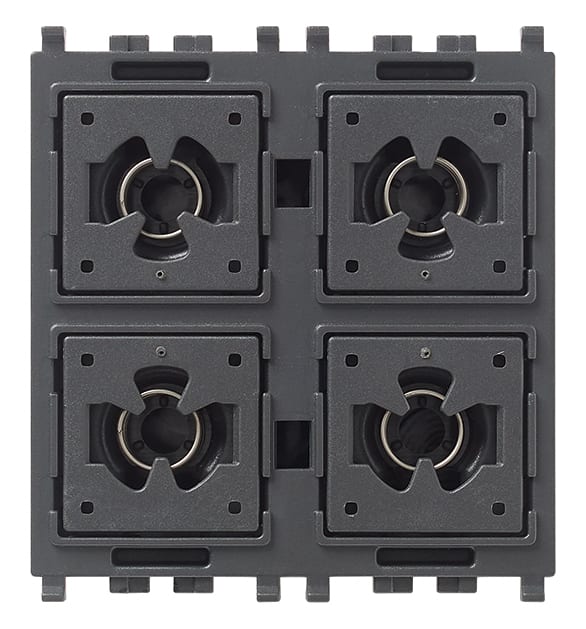 VIMAR SPA - VIW01580.AX COMANDO KNX FLAT/TONDO 4 PULSANTI 2M