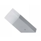 MARECO LUCE SRL - MAO100-0158101G LUX EST 85 E27 LED PARETE ALLUMINIO