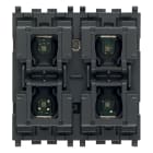VIMAR SPA - VIW01583 Comando KNX Secure 4 pulsanti 2M