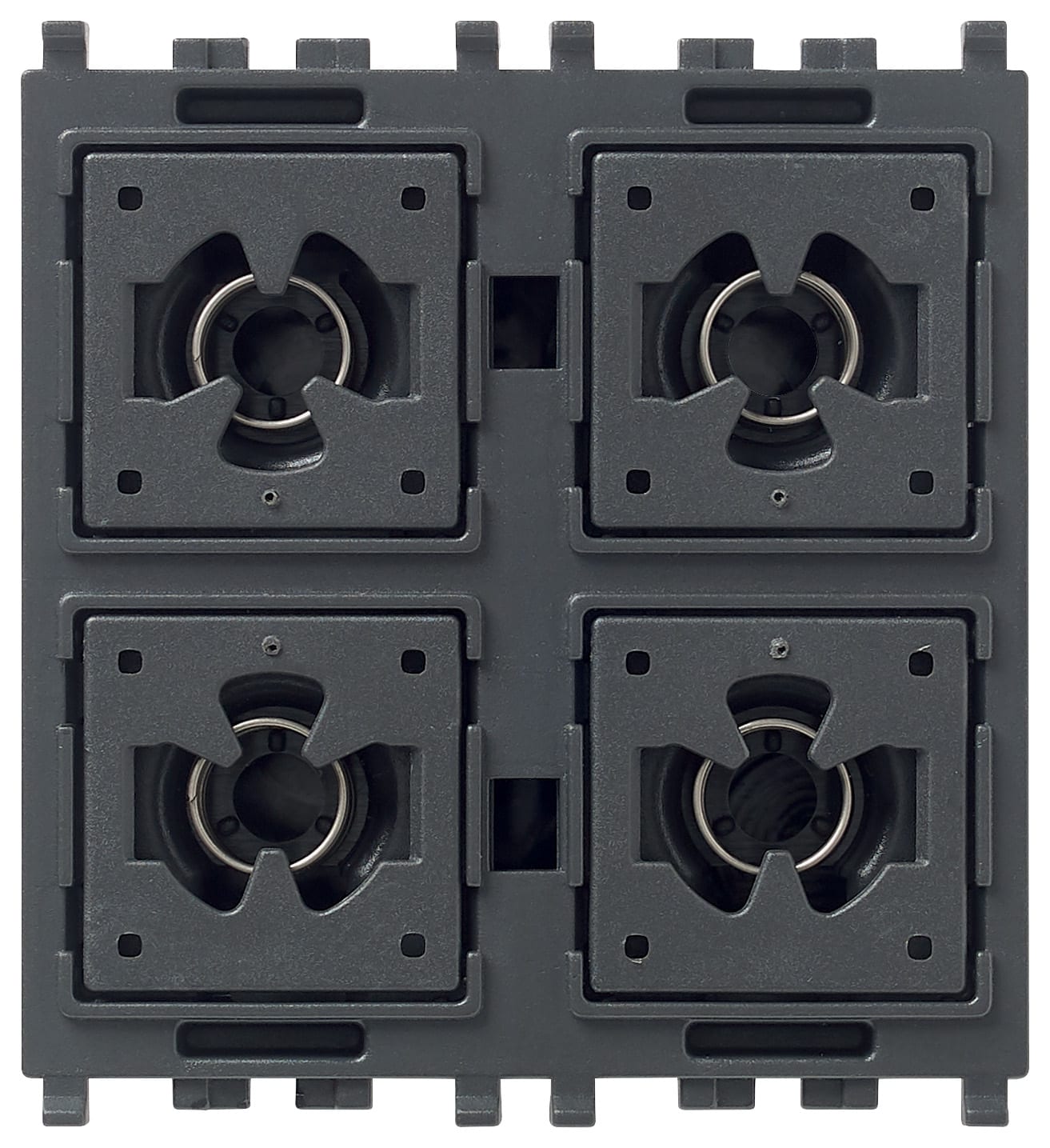 VIMAR SPA - VIW01583.AX Comando KNX Secure Flat 4 pulsanti 2M