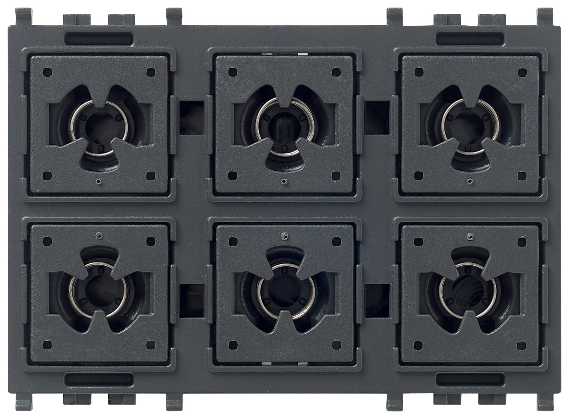 VIMAR SPA - VIW01588.AX Comando KNX Secure Flat/Tondo 6 puls. 3M