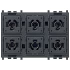 VIMAR SPA - VIW01588.AX Comando KNX Secure Flat/Tondo 6 puls. 3M