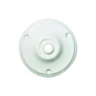 GI GAMBARELLI - 1GI01610 ROSONE LISCIO PORCELLANA D 100