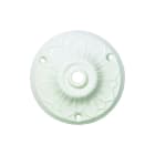 GI GAMBARELLI - 1GI01611 ROSONE LAVORATO PORCELLANA D 100