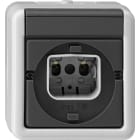 GIRA - GIR016130 SPIA LUMINOSA SOPRA INT. PROT.AC. GRIGIO