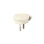 VIMAR SPA - VIW01616 SPINA POLARIZZATA 2P 6A 24V 90° AVORIO