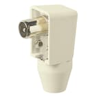 VIMAR SPA - VIW01631 SPINA TV D9,5 90° AVORIO