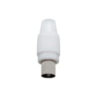 VIMAR SPA - VIW01644 CONNETTORE TV-RD-SAT MASCHIO ASS. BIANCO