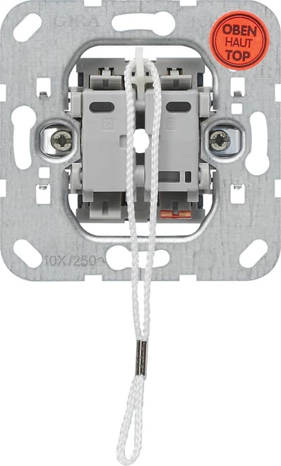 GIRA - GIR016500 Zugtaster Schliesser sMK Einsatz