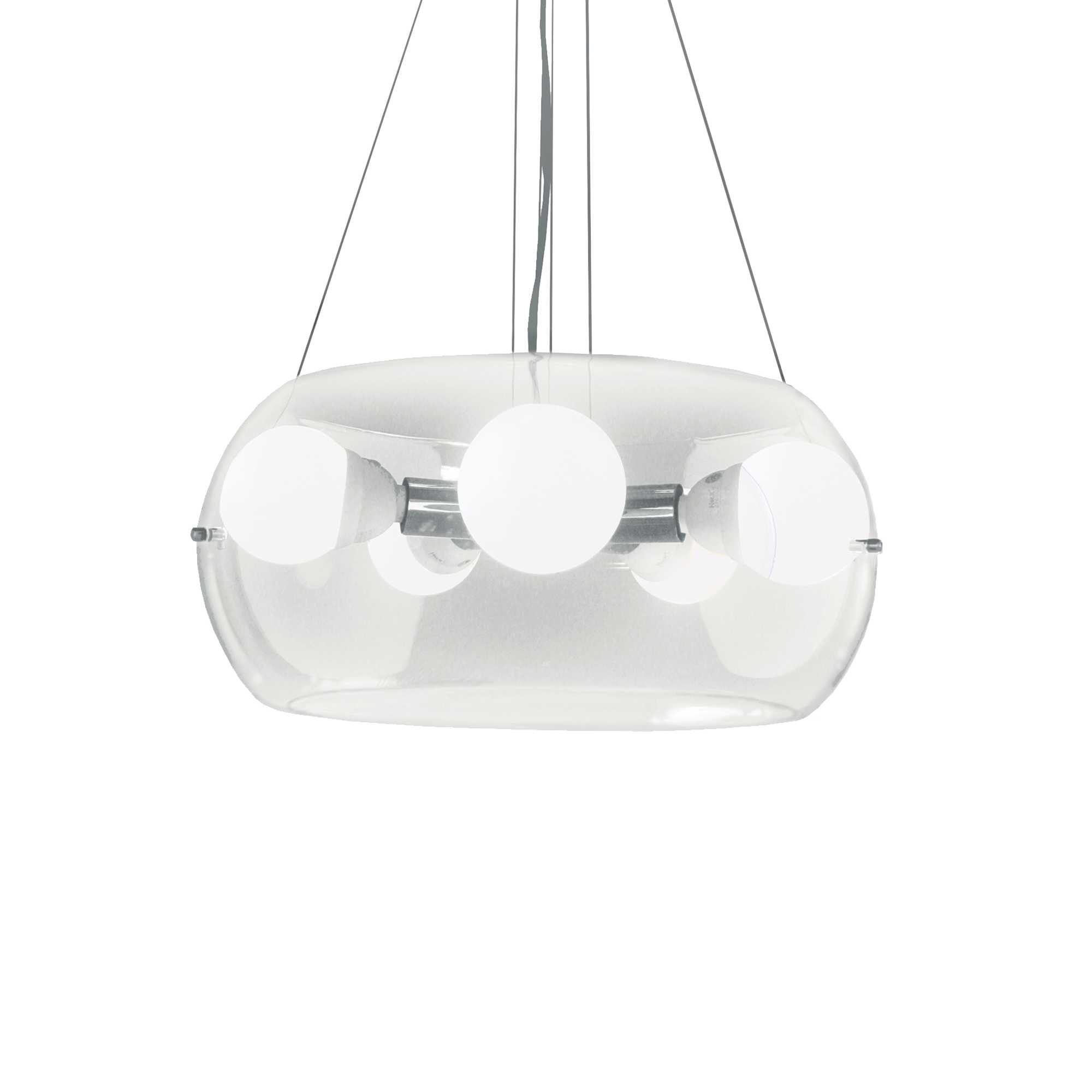 IDEAL LUX SRL - IUX016863 AUDI-10 SP5 TRASPARENTE