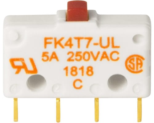 NEW ELFIN SRL - NEW016E11 CONTATTO NO+NC PER PULS.3P