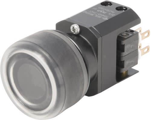 NEW ELFIN SRL - NEW016P3PCG22F PULS.3 POS.CAPP.GOMMA 2NO+2NC FAST.