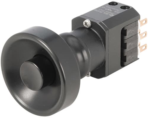 NEW ELFIN SRL - NEW016P3PE33F PULS.3 POS.ERGONOMICO 3NO+3NC FAST.