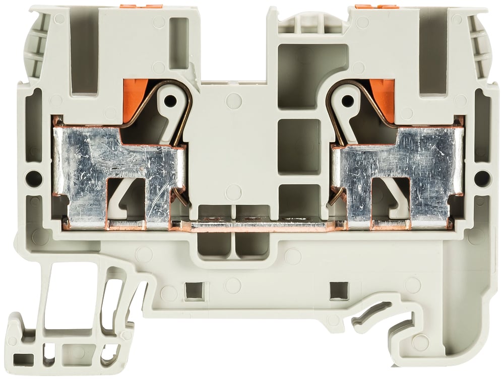 WIELAND ELECTRIC SRL - WIE56.206.0055.0 PUSH-IN TERMINAL BLOCK WTP 6/10