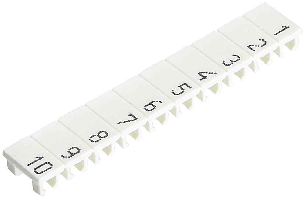 WIELAND ELECTRIC SRL - WIE04.855.3253.0 SIGLATURA-STRISCE9705A/5/10B N