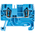 WIELAND ELECTRIC SRL - WIE56.703.0055.6 FEED-THROUGH TERM WKFN 2,5/35 BLUE